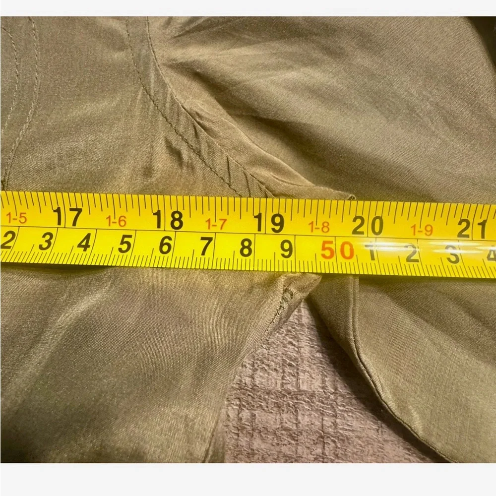 Polo Ralph Lauren Women’s Minimalist Utility Jumpsuit Moss Green Size 4 - Picture 11 of 16